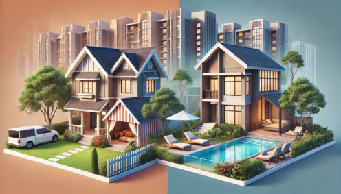 The Pros and Cons of Freehold vs. Condominium Ownership